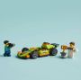 LEGO 60399 City Groene racewagen Speelgoed Auto Set - Thumbnail 4