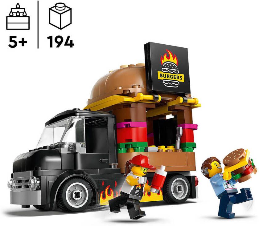 LEGO City Hamburgertruck 60404