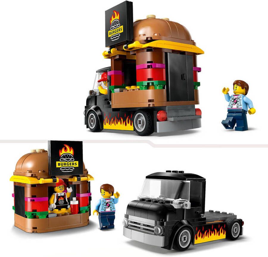 LEGO City Hamburgertruck 60404