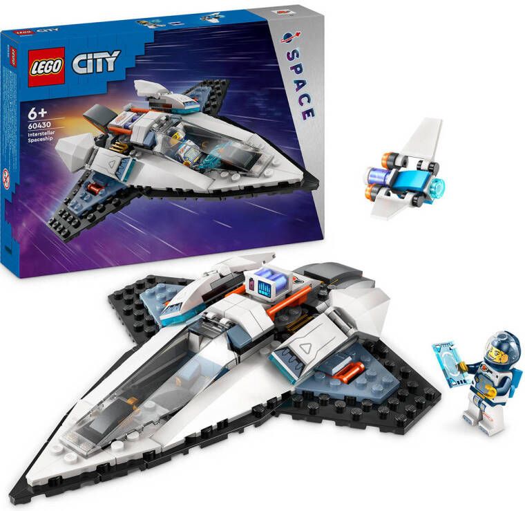LEGO City Interstellair ruimteschip 60430