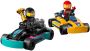LEGO 60400 City Karts en racers Speelgoed Auto Set - Thumbnail 2