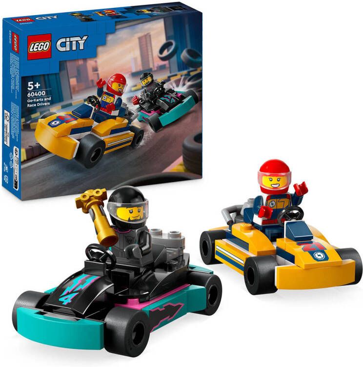 LEGO City Karts en racers 60400