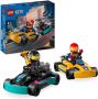 LEGO 60400 City Karts en racers Speelgoed Auto Set - Thumbnail 3