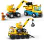 LEGO City Kiepwagen bouwtruck en sloopkraan Voertuigen Speelgoed 60391 - Thumbnail 4