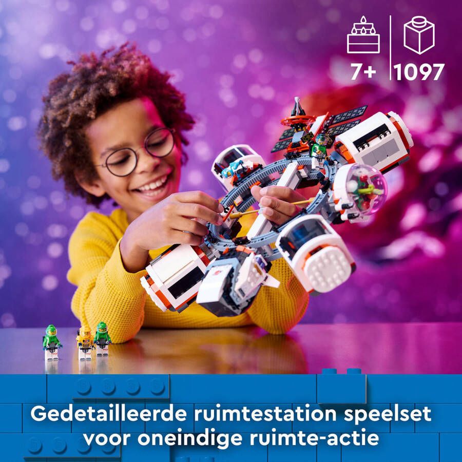 LEGO City Modulair ruimtestation 60433