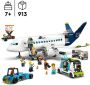 LEGO City Passagiersvliegtuig Vliegtuig Speelgoed Set 60367 - Thumbnail 2