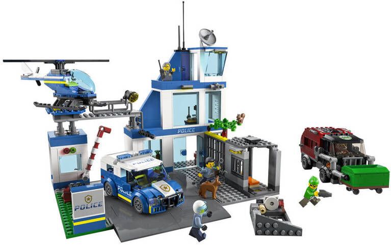 LEGO City Politie bureau 60316