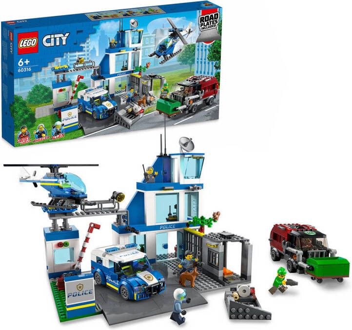 LEGO City Politie bureau 60316