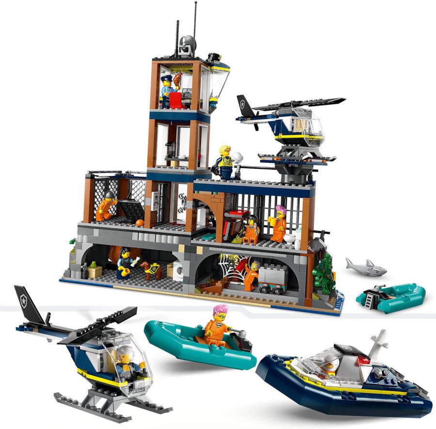 LEGO City Politiegevangeniseiland 60419