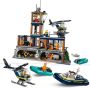 LEGO 60419 City Politiegevangeniseiland Politie Speelgoed - Thumbnail 3