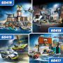 LEGO 60419 City Politiegevangeniseiland Politie Speelgoed - Thumbnail 4