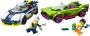 LEGO 60415 City Politiewagen en snelle autoachtervolging Set - Thumbnail 3