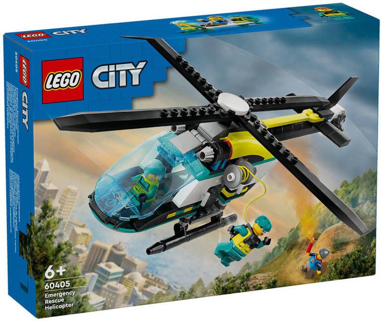 LEGO City Reddingshelikopter 60405