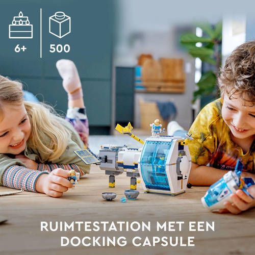 LEGO City Ruimtestation op de maan 60349