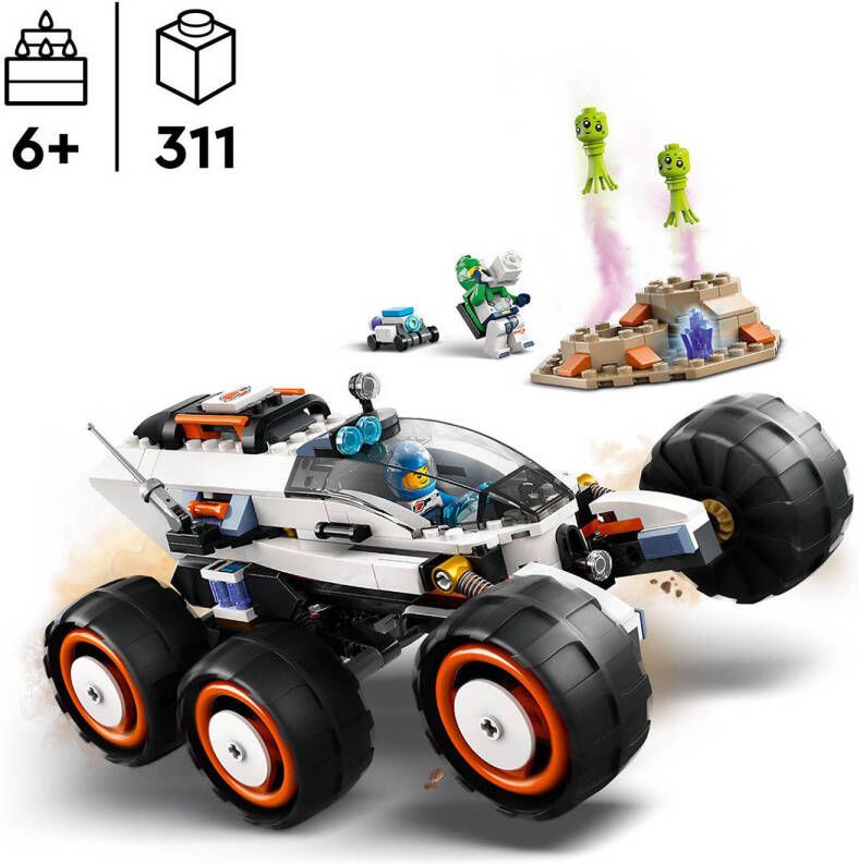 LEGO City Ruimteverkenner en buitenaards leven 60431