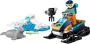 LEGO 60376 City Sneeuwscooter voor poolonderzoek Modelbouwpakket - Thumbnail 3