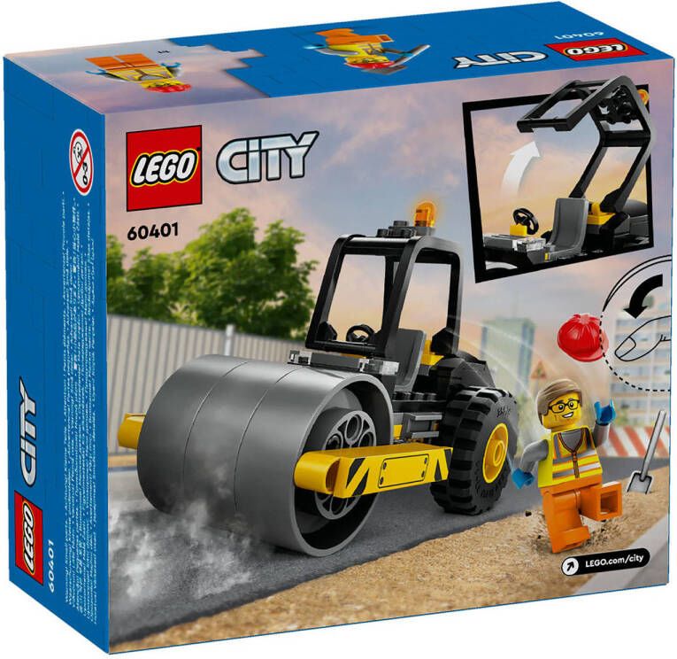 LEGO City Stoomwals 60401