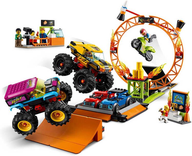 LEGO City Stuntshow arena 60295