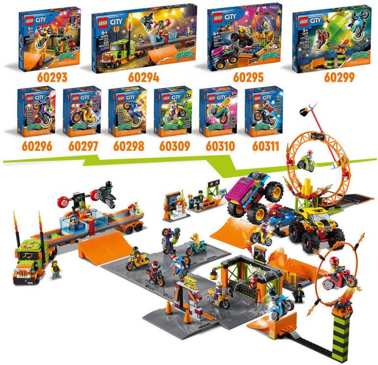 LEGO City Stuntshow arena 60295