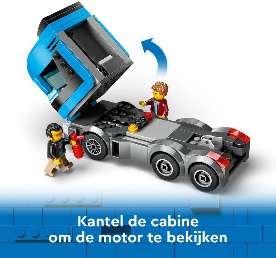 LEGO City Transportvoertuig met sportauto's Speelgoed voor Kinderen 60408