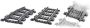 LEGO City 60205 rechte en gebogen rails - Thumbnail 3