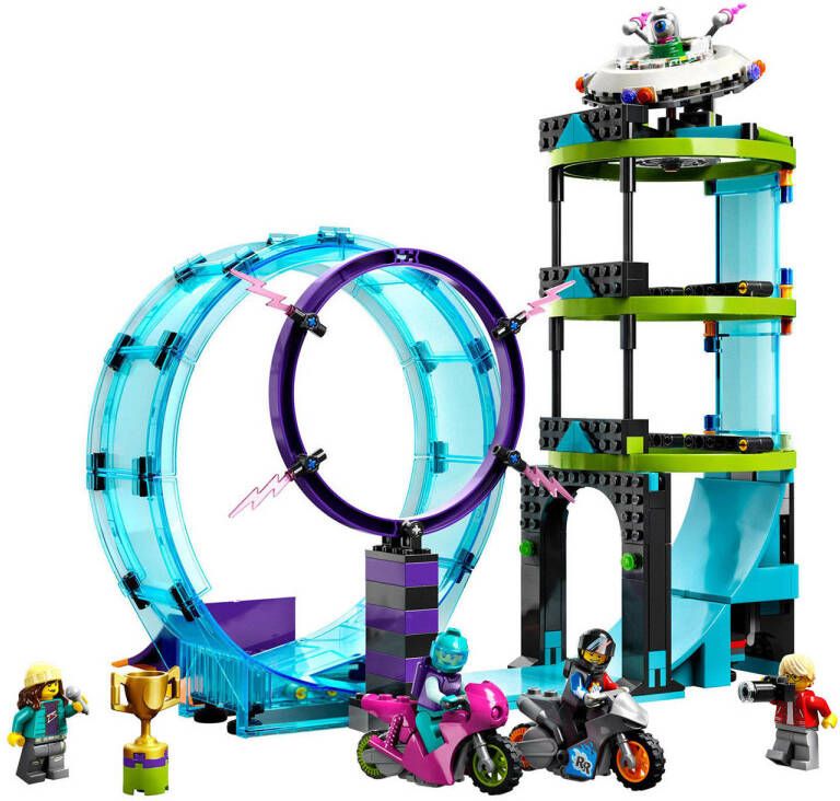 LEGO City Stuntz Ultieme stuntrijders uitdaging 60361