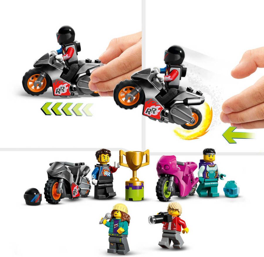 LEGO City Stuntz Ultieme stuntrijders uitdaging 60361