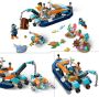 LEGO 60377 City Verkenningsduikboot Zeedieren Boot Speelgoed - Thumbnail 2