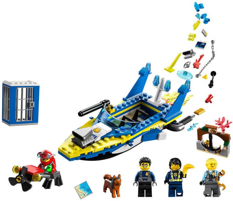 LEGO City Waterpolitie recherchemissies 60355