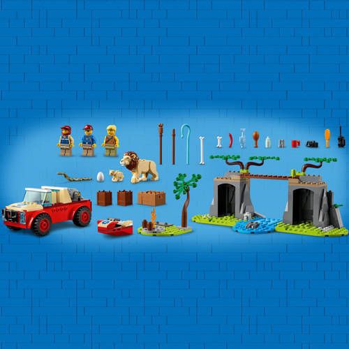 LEGO City Wildlife Recsue off-roader 60301