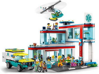 LEGO City Ziekenhuis 60330