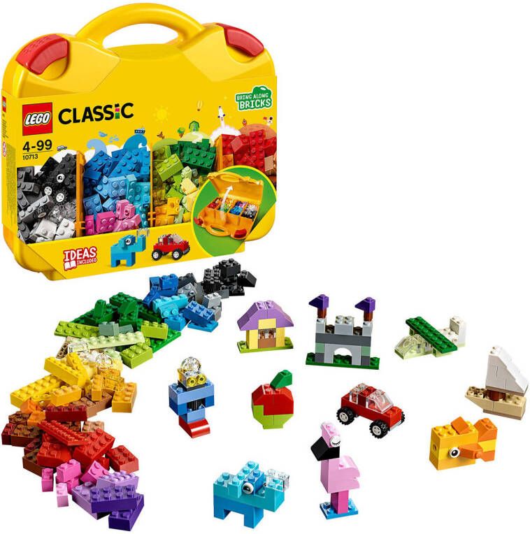 LEGO Classic Creatieve koffer 10713