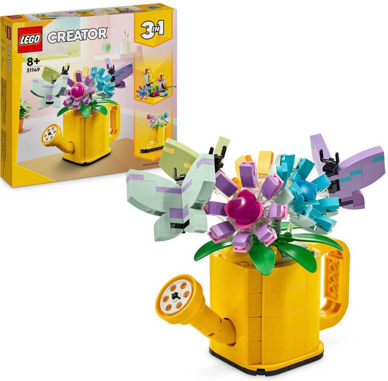 LEGO Creator Bloemen in gieter 31149