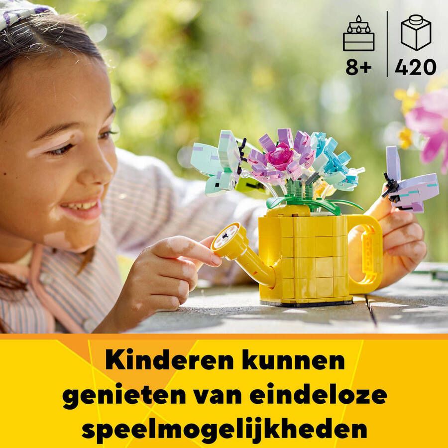 LEGO Creator Bloemen in gieter 31149