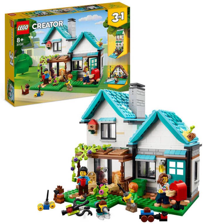 LEGO Creator Knus Huis 31139