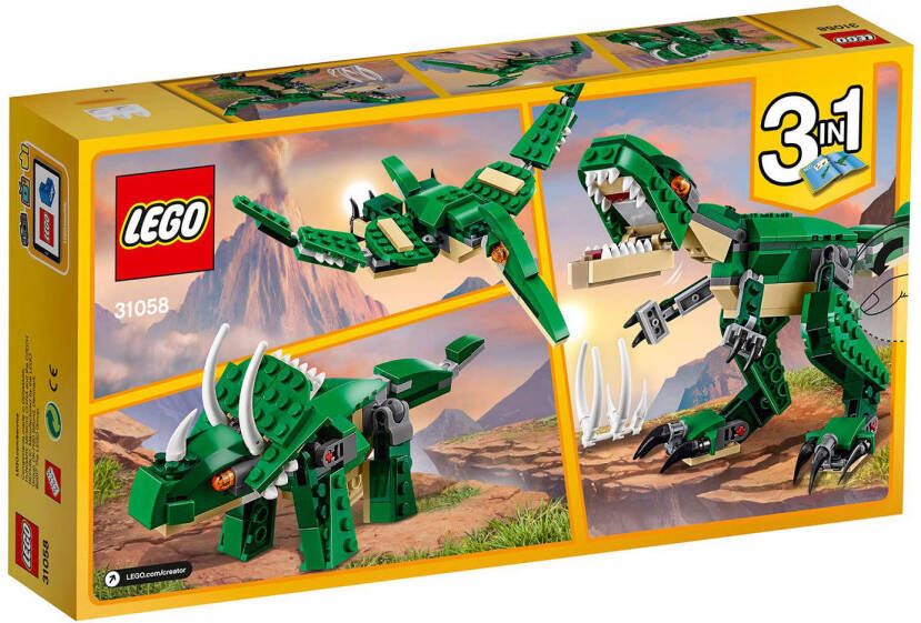 LEGO Creator Machtige dinosaurussen 31058