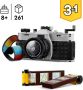 LEGO 31147 Creator 3in1 Retro fotocamera Set met TV en Videocamera - Thumbnail 4