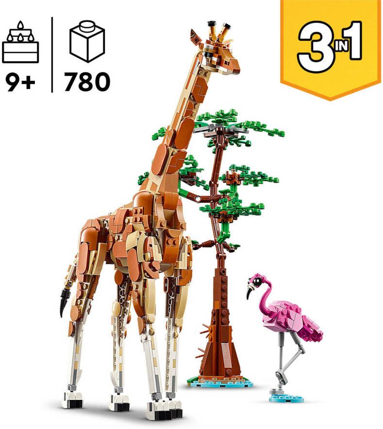 LEGO Creator Safaridieren 31150