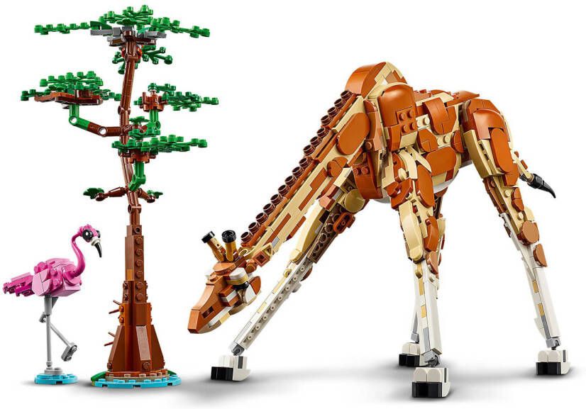 LEGO Creator Safaridieren 31150