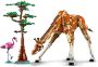 LEGO 31150 Creator 3in1 Safaridieren Speelgoed Set met Giraffe Gazelles en Leeuw - Thumbnail 4