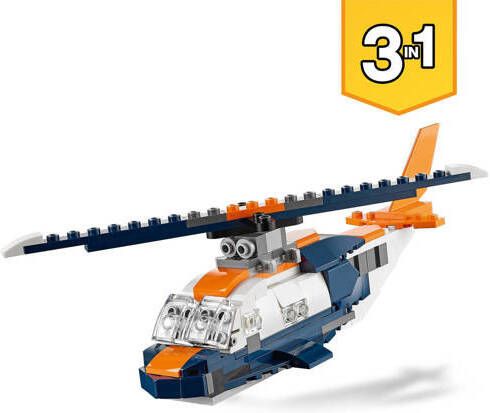 LEGO Creator Supersonisch straal vliegtuig 31126