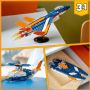 LEGO Creator Supersonisch straal vliegtuig 31126 - Thumbnail 3
