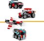 LEGO Creator 3in1 Truck met helikopter 31146 - Thumbnail 3