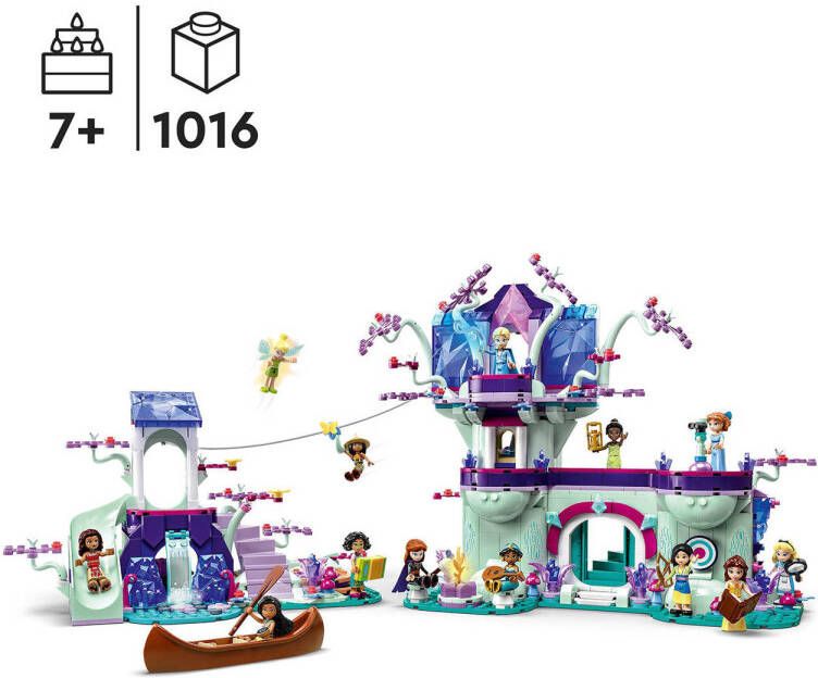 LEGO Disney De betoverde boomhut 43215