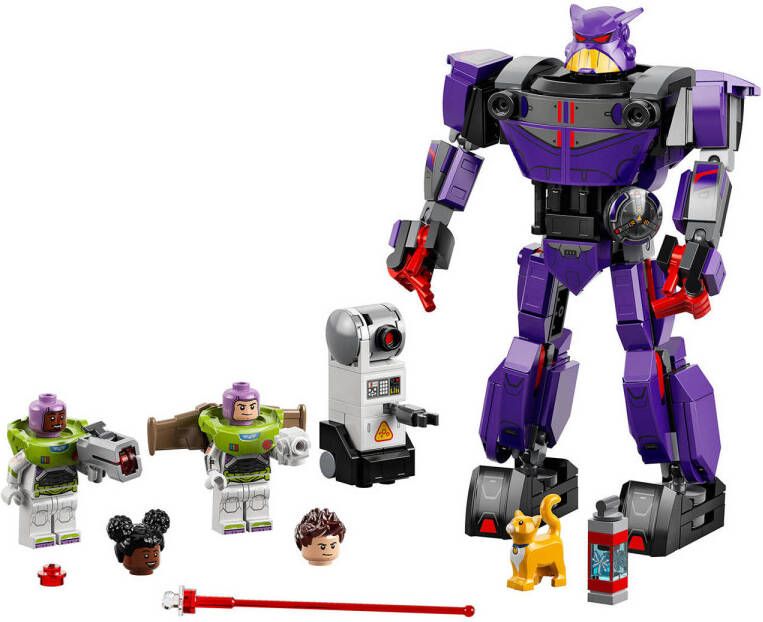 LEGO Disney en Pixar's Lightyear Gevecht met Zurg 76831