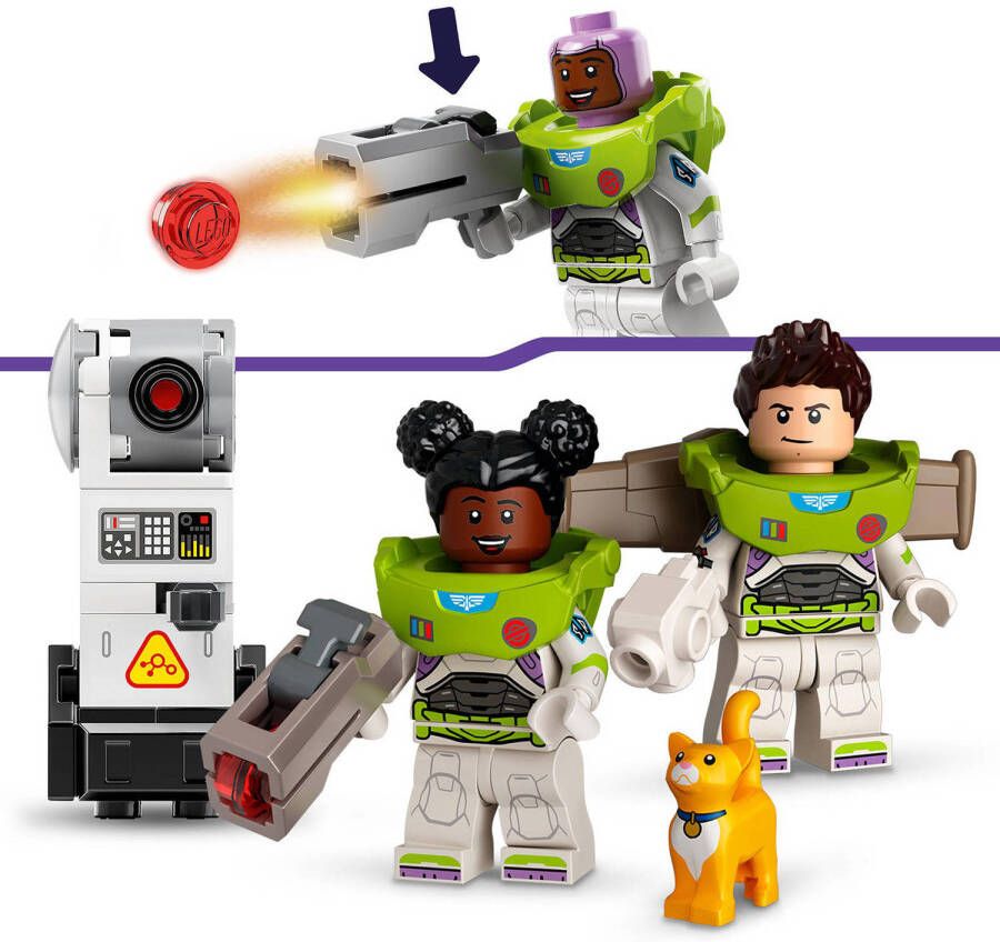 LEGO Disney en Pixar's Lightyear Gevecht met Zurg 76831