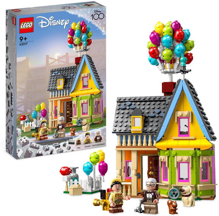 LEGO Disney Huis uit de film 'Up' 43217