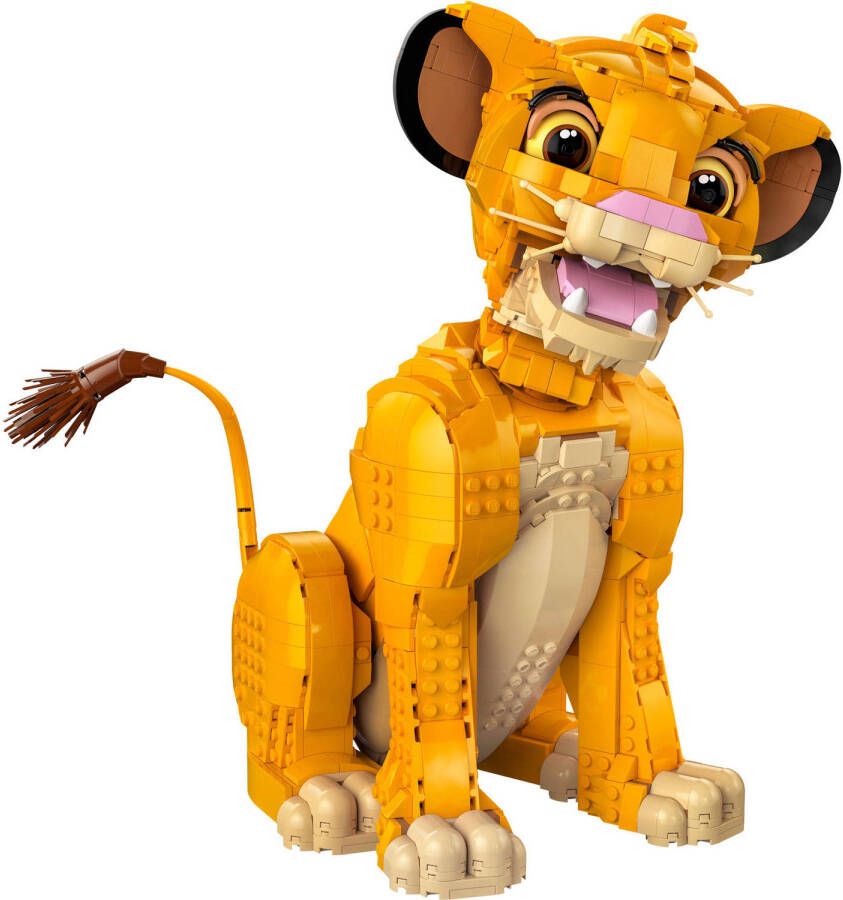 LEGO Disney Jonge Simba de Leeuwenkoning 43247