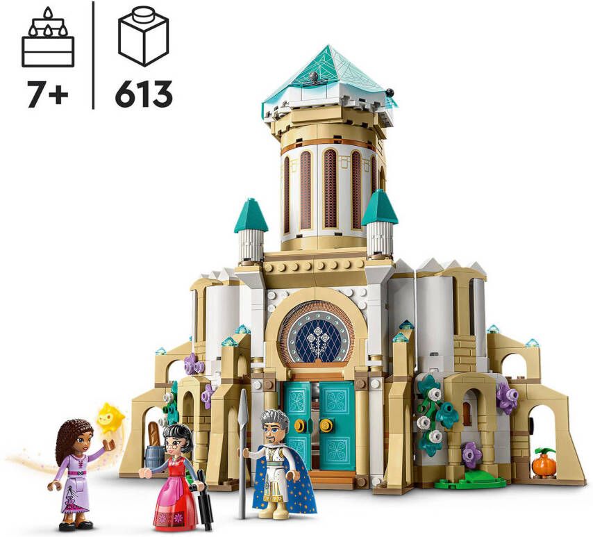 LEGO Disney Princess Kasteel van koning Magnifico 43224