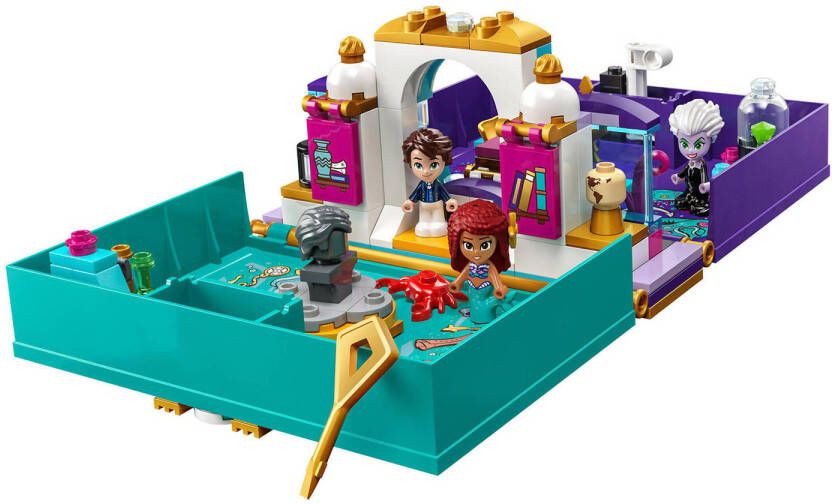 LEGO Disney Princess De Kleine Zeemeermin verhalenboek 43213